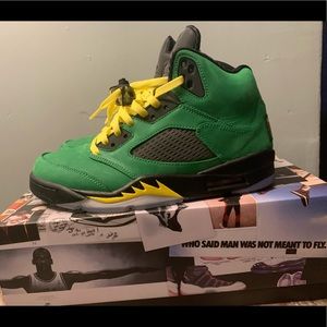 Jordan 5 “Oregon”